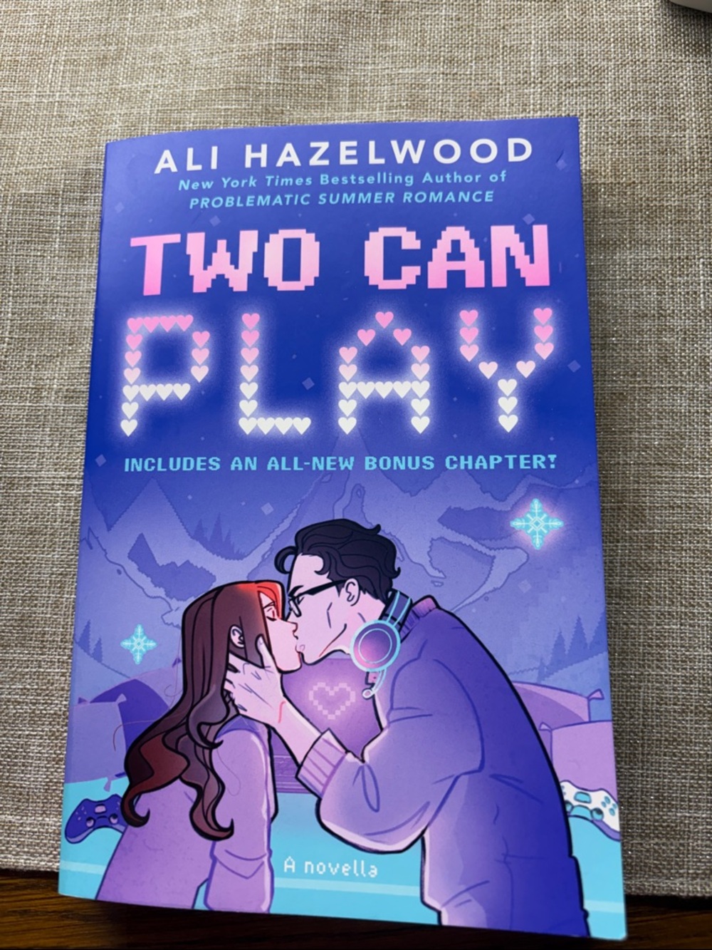 Two Can Play by - Purple Paperback Romance Novella